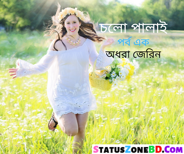 Bangla Golpo (চলো পালাই) Romantic Story | Bangla Love Story