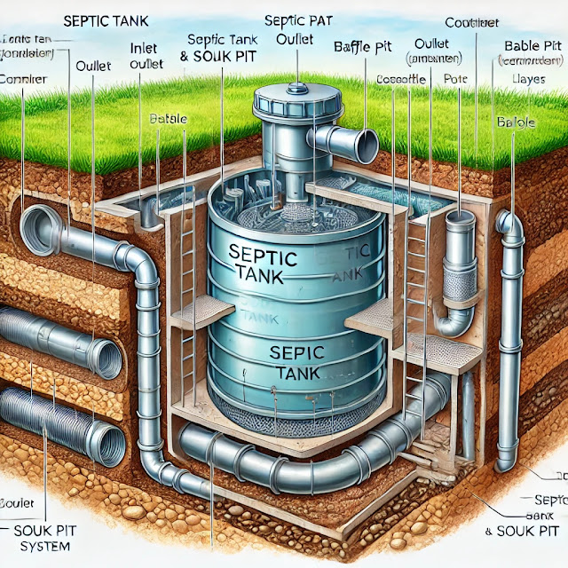 Septic Tank and Soak Pit: A Practical Guide