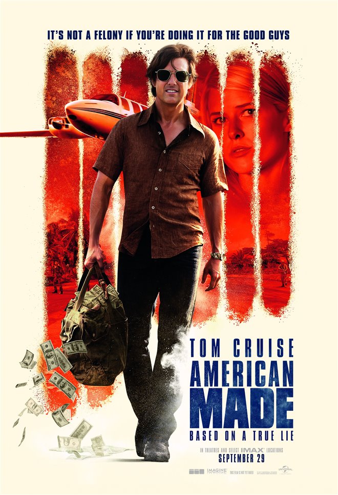 [MINI-HD ] American Made (2017) อเมริกัน เมด [มาสเตอร์] [1080p] [พากย์ไทย DTS + อังกฤษ DTS] [ซับไทย + อังกฤษ]