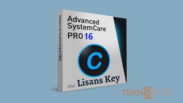 Advanced SystemCare PRO 16 Key Lisans Kodu