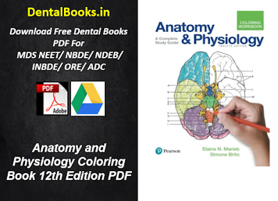 Anatomy and Physiology Coloring Book 12th Edition PDF Download