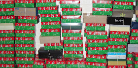 Operation Christmas Child Shoeboxes