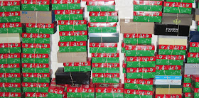 Operation Christmas Child Shoeboxes