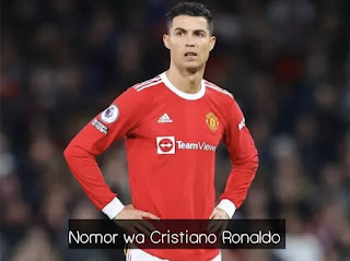 Nomor WA Cristiano Ronaldo