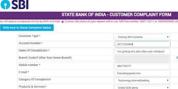 Bank complaints | എസ്ബിഐ ഉപഭോക്താവാണോ? പരാതികളുണ്ടെങ്കിൽ വീട്ടിലിരുന്ന് കൊണ്ടുതന്നെ മിനിറ്റുകൾക്കുള്ളിൽ രജിസ്റ്റർ ചെയ്യാം; അറിയാം കൂടുതൽ