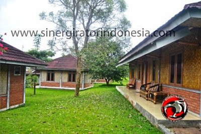 villa sukabumi luas besar murah ada kolam renang