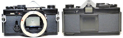 Olympus OM-2n 35mm SLR Film Camera