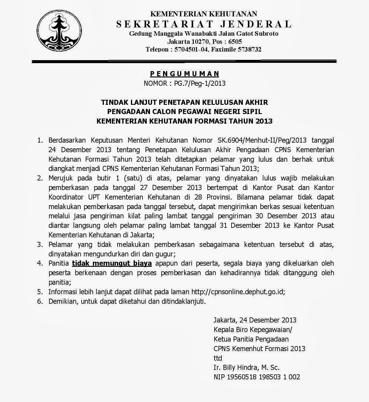 Contoh Pengumuman Resmi Dalam Bahasa Inggris  ContohSimpel