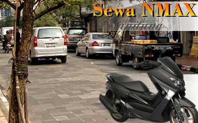 Sewa motor Yamaha N-Max Jl. Korawa Bandung