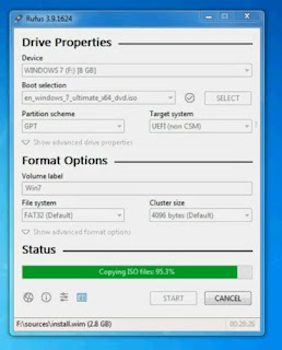 How to Create Bootable USB for Windows 7