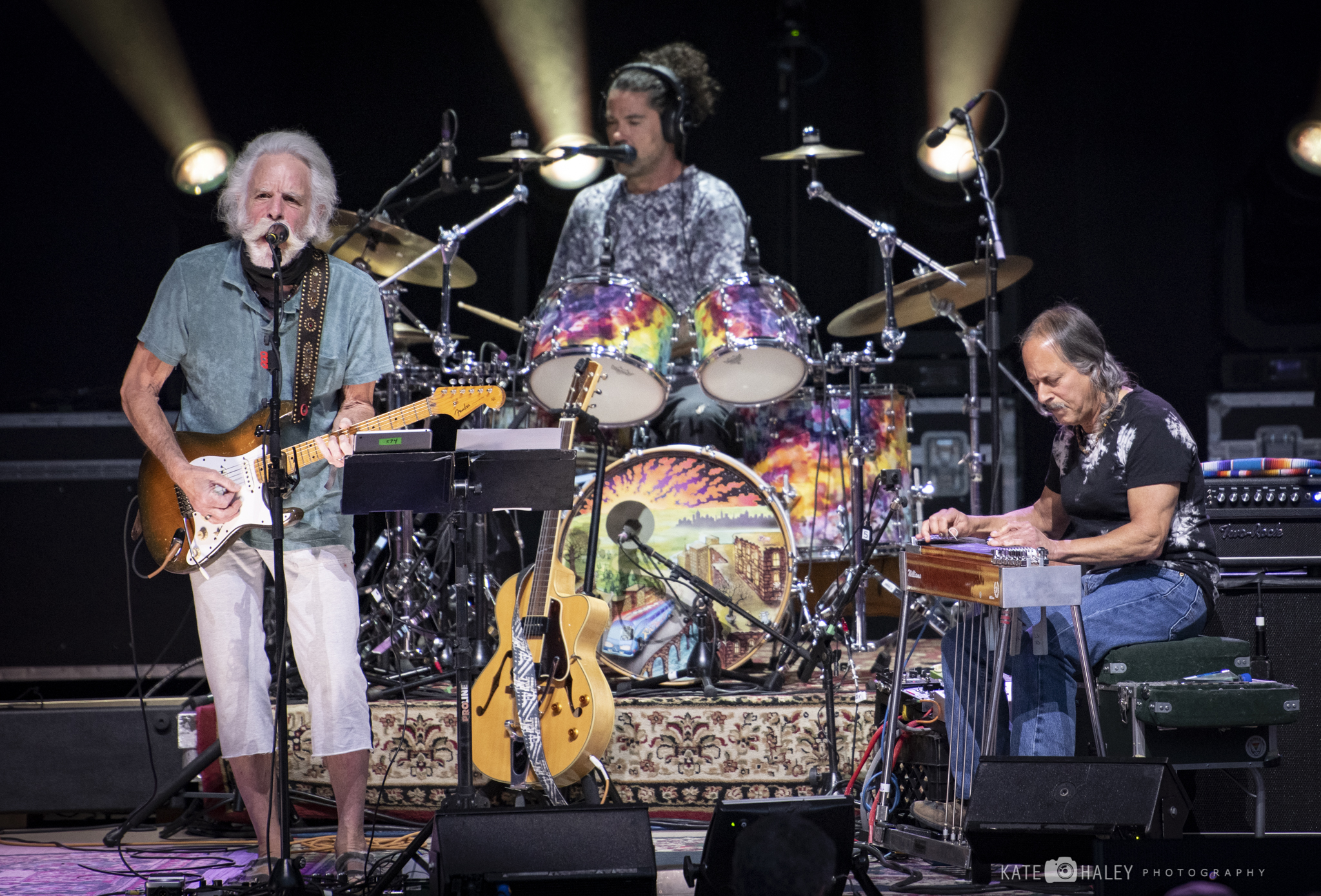 Bobby Weir & Wolf Bros @ Frost Amphitheater (Photo: Kate Haley)