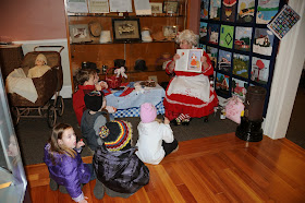Mrs Claus will read at the Historical Museum