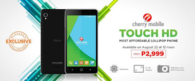 Cherry Mobile Touch HD Specs