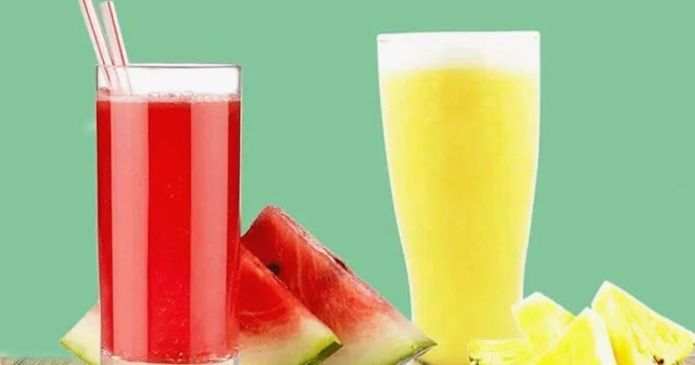 Watermelon and Pineapple Juice – Healthy Recipe