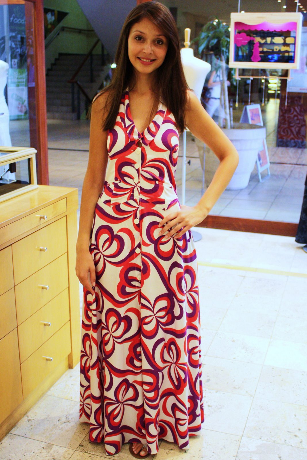 Totem Maxi Dress