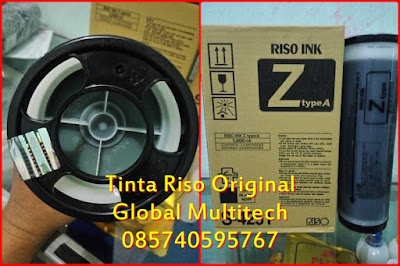 jual tinta riso asli murah