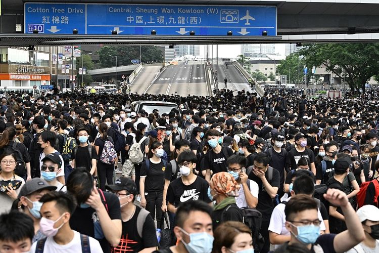 Pemerintah Hongkong Tunda UU Ekstradisi