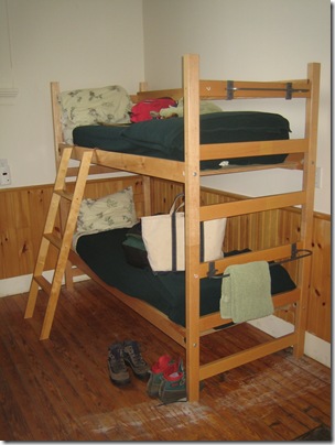 Bunk bed Setup