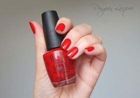 OPI big apple red