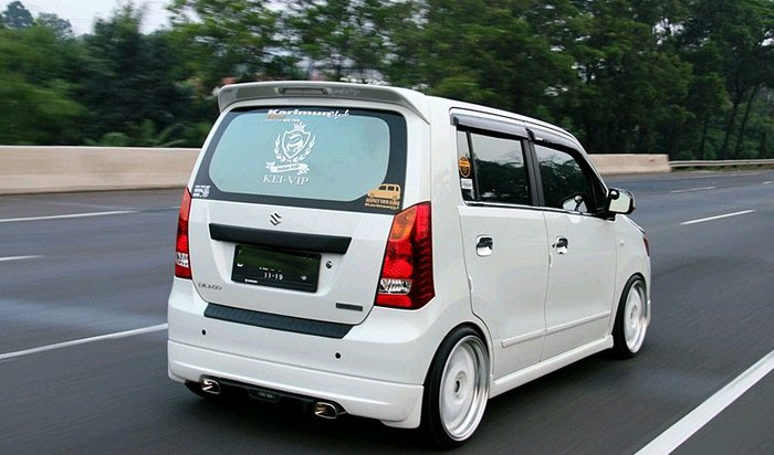  Gambar  Modifikasi Keren Mobil  Suzuki  Karimun  Wagon R 