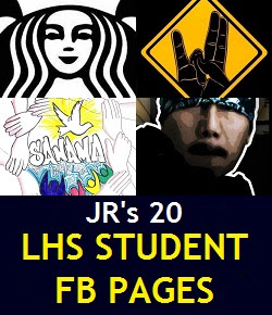 SLU-LHS: 20 Popular Student Facebook Pages