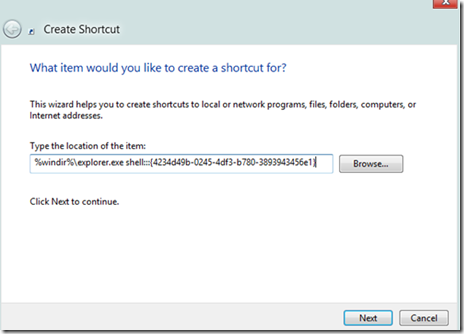 Access Apps Through Windows Explorer in Windows 8 2