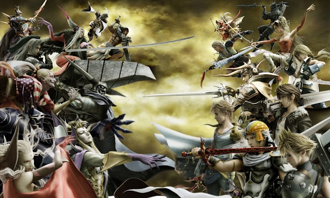 Review - Dissidia Final Fantasy + Dissidia 012 (Duodecim) : Final Fantasy (PSP)