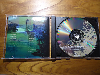 【ディズニーのCD】映画サントラ「ダイナソー　オリジナル・サウンドトラック」を買ってみた！