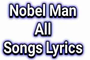 Noble Man all Bangla Mp3 song lyrics download