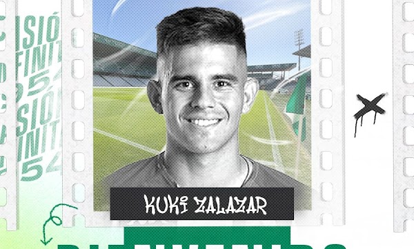 Oficial: Córdoba, firma Kuki Zalazar