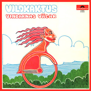 Vildkaktus “Vindarnas Vägar”1971 Sweden Prog Jazz Rock