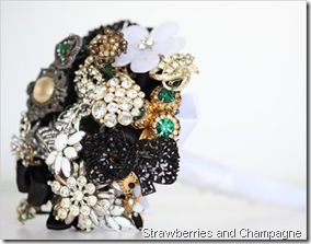 brooch_wedding_boquet2 strawberries and champagne