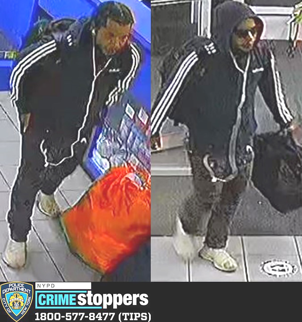 The NYPD is searching for this man in connection with the sexual assault on a teenage girl at a Queens subway station. -Photo by NYPD