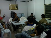 TAKLIMAT BERSAMA KETUA POLIS KUALA SELANGOR
