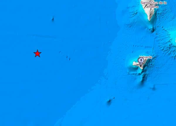 El Hierro siente el terremoto de 5.7 grados registrado en aguas del Atlántico Canarias