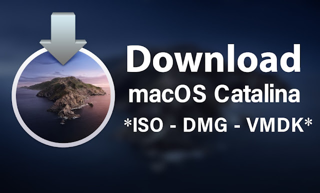 Download macOS 10.15 Catalina ISO For VMware & VirtualBox
