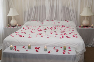 Bedroom Decoration for Valentine's Day