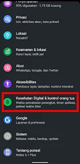 Mengetahui Berapa Lama Kita Main HP Android