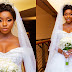 #Bamteddy2019: 'Meet The Bride' Bambam Releases First Official Photos Of Her In Her Magnificent Wedding Gown