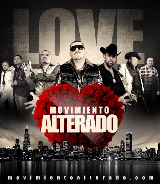 Movimiento Alterado – Disco Amor (2012) DISCO OFICIAL