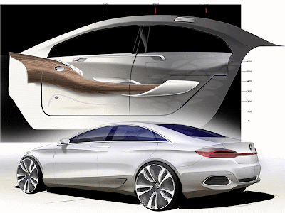 2009 Mercedes Benz S500 Plug In Hybrid Concept. 2010 Mercedes-Benz F800 Style