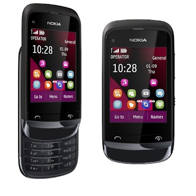 Nokia C2-02 Single Sim Slider Mobile Phone Review and Specs