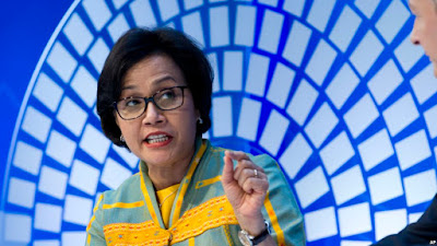 Debat di IMF, Lagarde Puji Sri Mulyani 