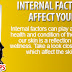 Internal Factors that Affect your Skin