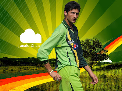 Junaid Khan Latest Wallpaper 2012
