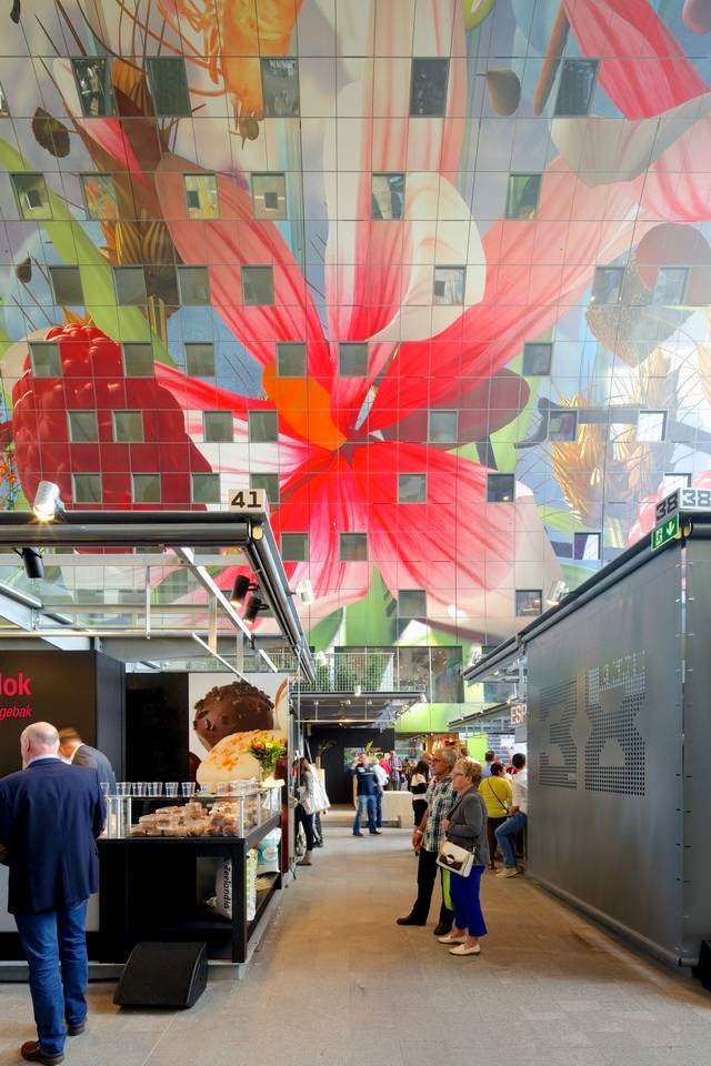 Holland's Largest Indoor Market — Largest Covered Marketin In The Netherlands by MVRDV