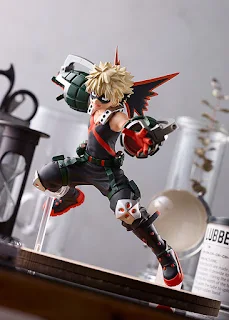 POP UP PARADE Katsuki Bakugo: Hero Costume Ver., Good Smile Company