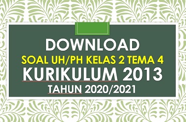 RPP 1 Lembar Kelas 2 Semester 1 Tema 4 Subtema 4 K13 Revisi 2020/2021