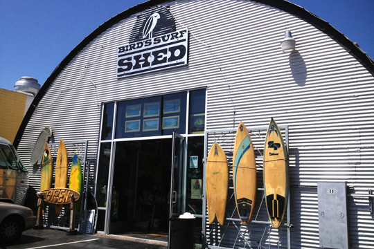 BIRD'S SURF SHED - SAN DIEGO 