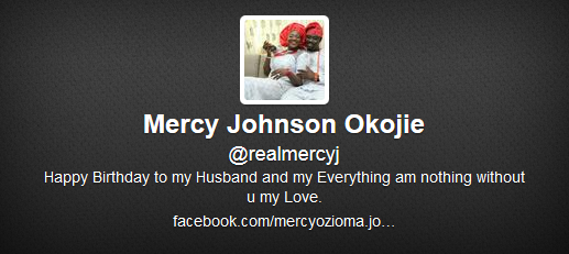 Actress Mercy Johnson's Message To Her Husband On His Birthday